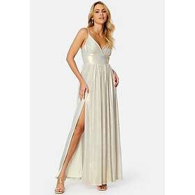 Bubbleroom Occasion Siri Sparkling Pleated Gown