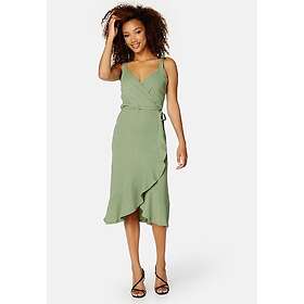 Bubbleroom Ruby flounce Dress