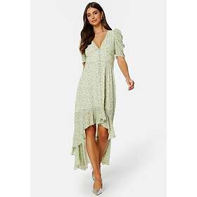 Bubbleroom Summer Luxe High-Low Midi Dress