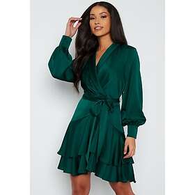 Forever New Mikayla Satin Mini Dress