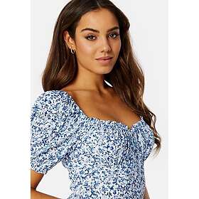 Forever New Lorelai Ruched Front Midi Dress