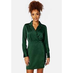 Vila Regitse L/S Short Wrap Dress