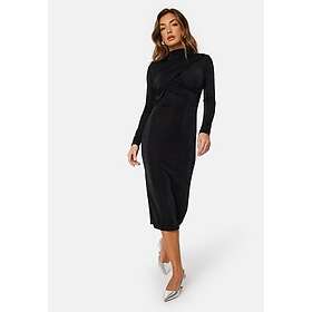 Vila Verona Funnel Neck Mid Dress