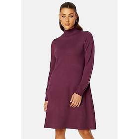 Pieces Jalina LS T-Neck Knit Dress