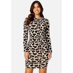 Pieces Nala LS Ruching Dress