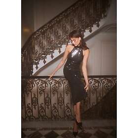 Y.A.S YasDarkness SL Halterneck Dress