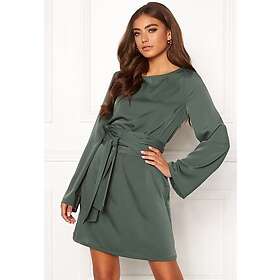 Bubbleroom Moa Mattsson X Wide tie dress