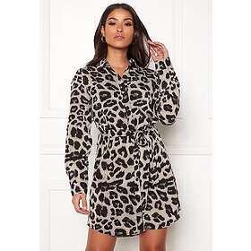 AX Paris Animal Print Shirt Dress
