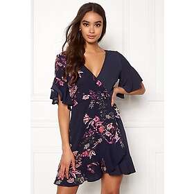 AX Paris Frill Sleeve Wrap Dress