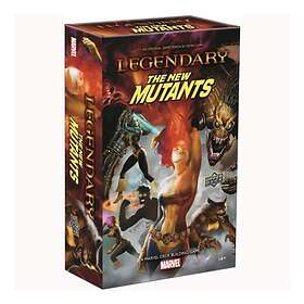 Legendary: A Marvel Deck Building Game The New Mutants (Exp.)