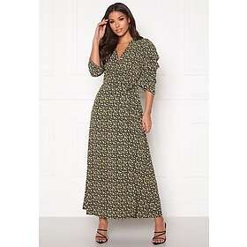 Co'Couture Alina Flower Wrap Dress
