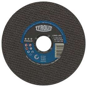 Kapskiva Tyrolit 34332760; 41F; 230x1,9x22,23 mm; A46S-BFP