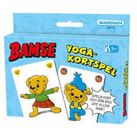 Bamse Yogakortspel