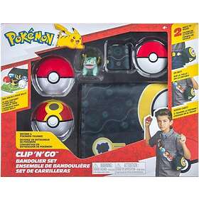 Set Pokemon Clip n Go Bandolier Bulbasaur