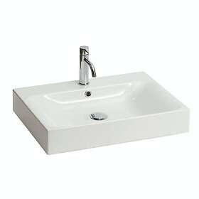 Lavabo Tvättställ Cento 600 mm 60 porcelænshåndvask, Hvid 20651