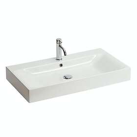 Lavabo Tvättställ Cento 800 mm 80 porcelænshåndvask, Hvid 20655