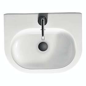 Lavabo Tvättställ Flo 50 porcelænshåndvask, Hvid 20262