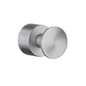 Smedbo Handdukskrok House R3455 HOUSE Enkelkrok, parvis mattkr mässing RS3455