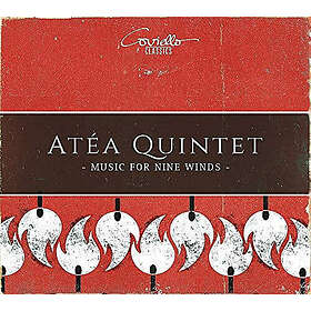 Alwyn & Mozart At?? Quintet: Music for Nine Winds CD
