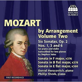 Daniel Herscovitch Mozart: By Arrangement CD