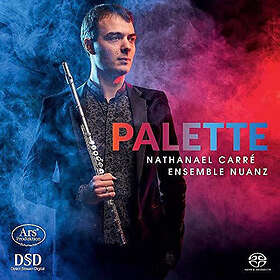 Ensemble Nuanz; Nathanael Carre Nathanael Carr??Ensemble Nuanz: Palette CD