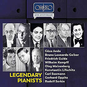 G??a Anda Legendary Pianists CD
