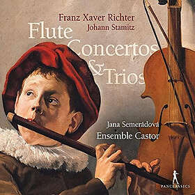 Jana Sem??adov?? Ensemble Castor Franz Xaver Richter/Johann Stamitz: Flute Concertos & Trios CD