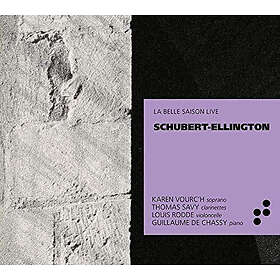 Karen Vourch Schubert-Ellington CD