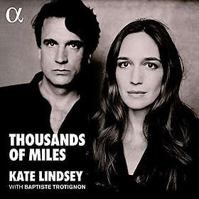 Kate Lindsey Kate Lindsey: Thousands of Miles CD
