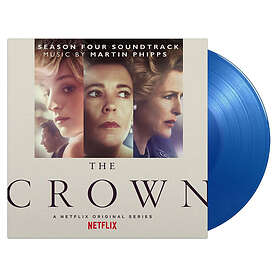 Martin Phipps The Crown Season Four OST Blue Vinyl
