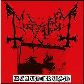 Mayhem Death Crush CD
