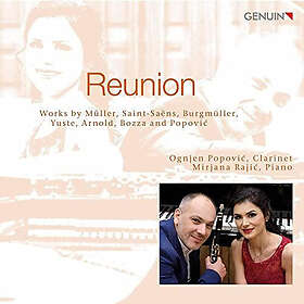 Mirjana Raji Reunion: Works M??ler, Saint-Sa??s, Burgm??ler,Yuste, Arnold... CD