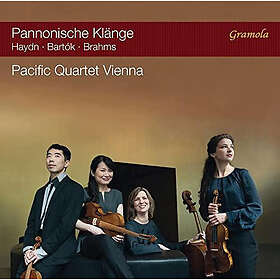 Pacific Quartet Vienna Haydn/Bart??/Brahms: Pannonische Kl??ge CD