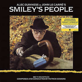 Patrick Gowers Smiley's People Blue Vinyl