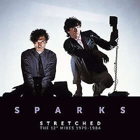 Sparks Stretched Vinyl