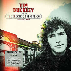 Tim Buckley Live At The Electric Theatre Co Chicago, 1968 Vinyl