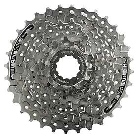 Shimano Cassette 8-vxl CS-HG41 Silver