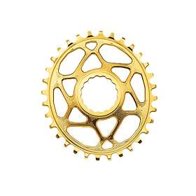 Absolute Black Chainring Direct Mount Oval Raceface Gul