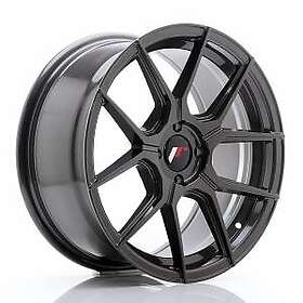 Japan Racing JR30 Hyper Grey 10x20 5/112 ET40 B66.6