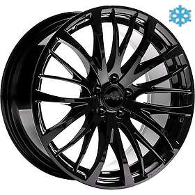 Tomason TN7 Black Painted 8.5x18 5/100 ET30 B63.4