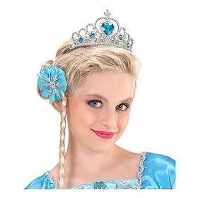 Tiara Silver med Turkosa Stenar One size