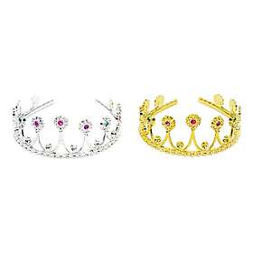 Robetoy Tiara Guld/Silver