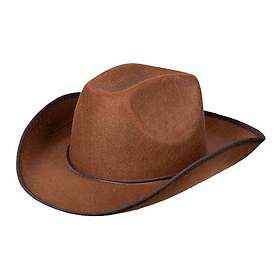 Rodeo Cowboyhatt Brun One size
