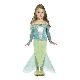 Smiffys Sjöjungfru Barn Maskeraddräkt X-Small