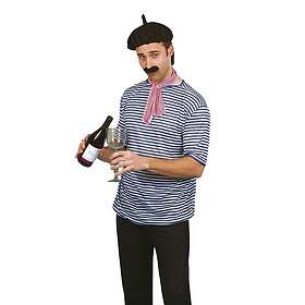 Smiffys Fransman Tillbehörskit One size