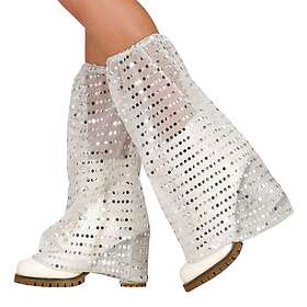 Fiestas Guirca Benvärmare med Silverpaljetter One size