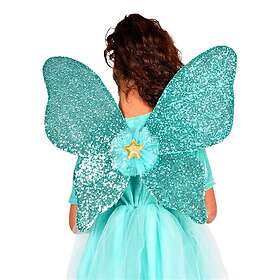 Robetoy Vingar Paljetter Mintgrön One size