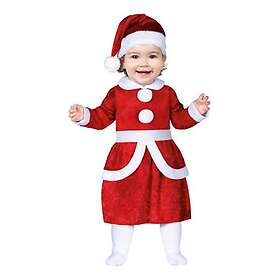 Guirma Tomteklänning Bebis Maskeraddräkt 12-24 månader