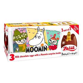 Mumin Chokladägg 3-pack