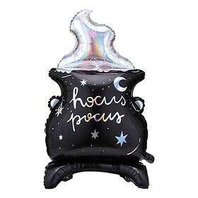 PartyDeco Folieballon Heksekostume